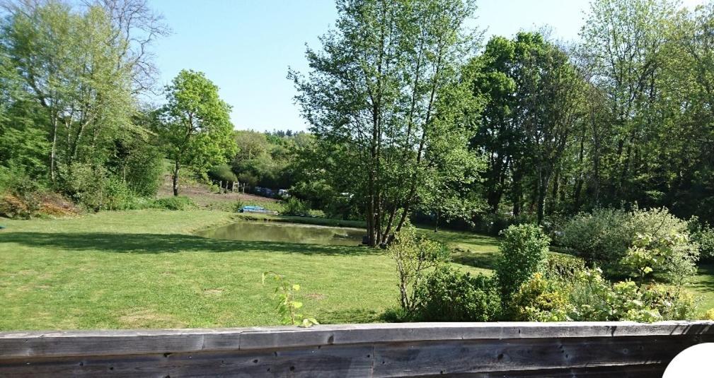 Les Brunieres Villa Tourville-en-Auge Luaran gambar
